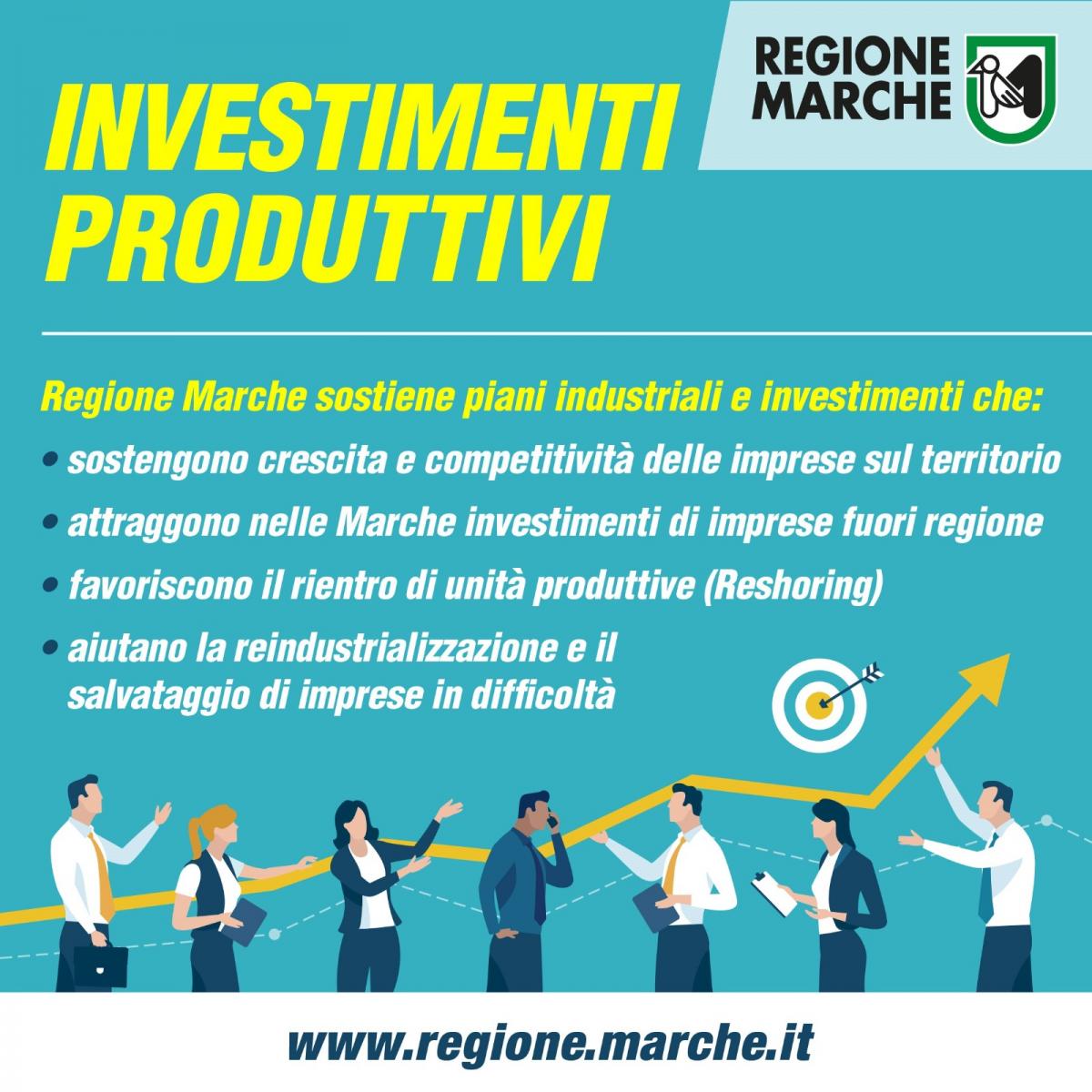 Regione Marche: Bando Investimenti Produttivi