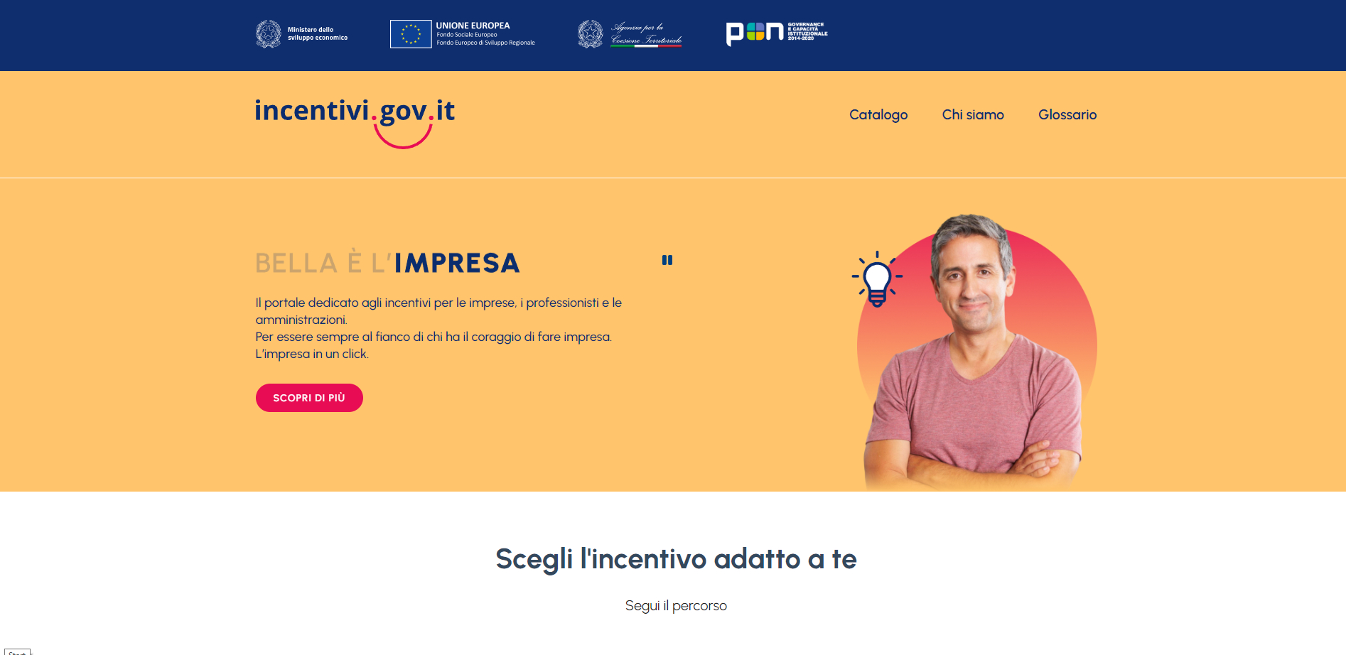incentivi.gov.it: il portale del Mise per gli incentivi